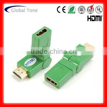 GT3-1306-5 HDMI A male to HDMI A female adaptor rotating 360deg