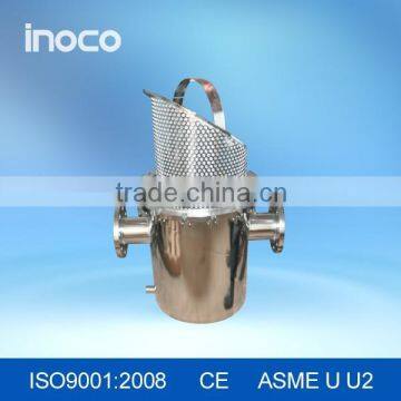 Specializes in manufacture stainless steel basket strainer