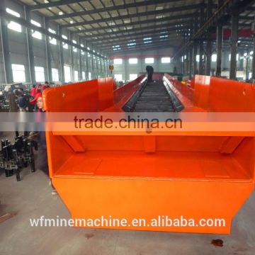 Star company produce shuttle mine wagon made in China