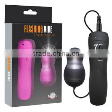 japanese girl 7 mode speed massage vibrator with CE RoSH certificates