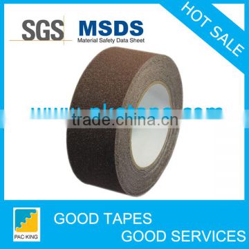 China transparent color 80# water acrylic adhesive PET non slip adhesive tape