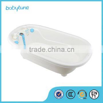 Temperature-sensing Bathtub