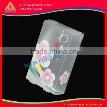 Jiangmen produce Clear PP plastic subwoofer box design