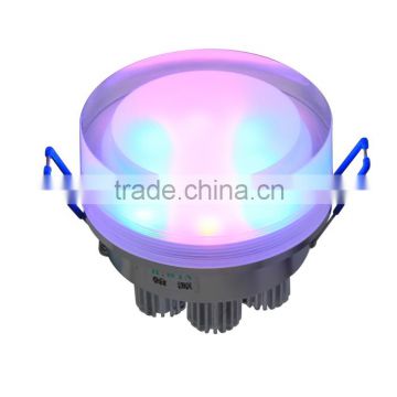 HUGEWIN HRD12 6W decorative led crystal light blue RGB color available