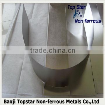 hot sale pure Tungsten foil for high temperature furnace