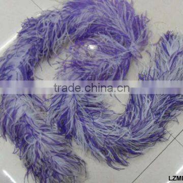 decorative Fluffy Ostrich Feather boas LZMM299