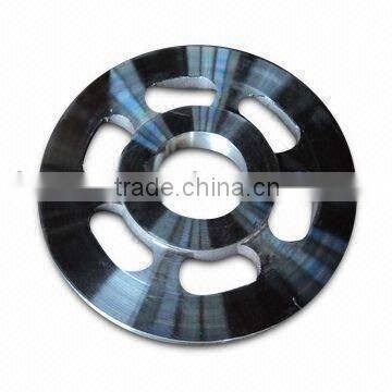 Investment casting wheel