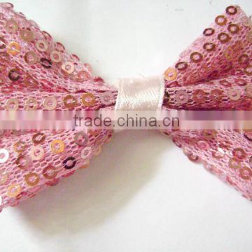 wholesale custom paillette hair ribbons for sale HD-58