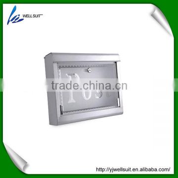 High quality best price steel free standing metal mailboxes