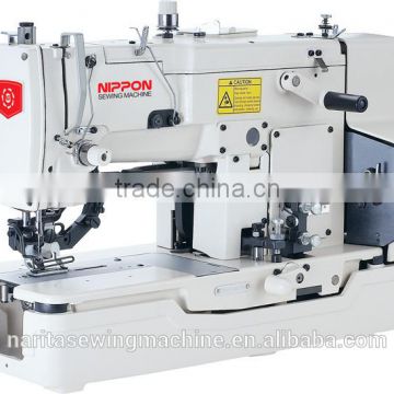NP-781 High-speed lockstitch Straight Button Holing Industrial Sewing Machine