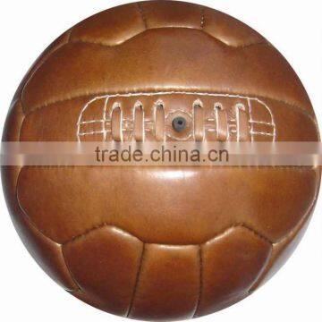 Leather ball