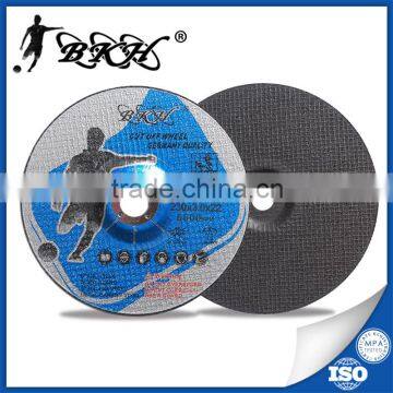 9" 230x3x22.2mm abrasive cutting wheel