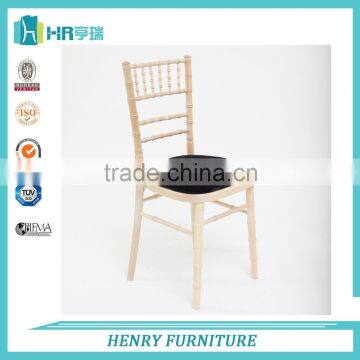 Wooden Tiffany Wedding Chair