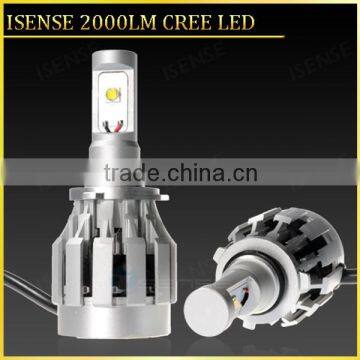 Automotive led headlight bulb h4, made in china