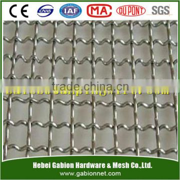 Low Carbon Steel/Mild Steel Crimped Wire Mesh Factory