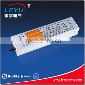 CE RoHS High Reliability 12w led driver waterproof 12v