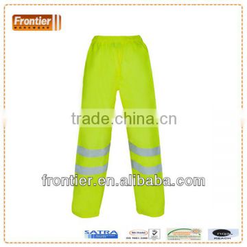 waterproof reflective safety trousers, comply with ANSI Class E