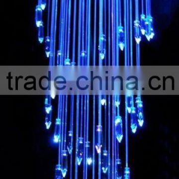 optical fiber chandelier