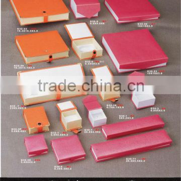 wholesale china customized cardboard jewelry boxes