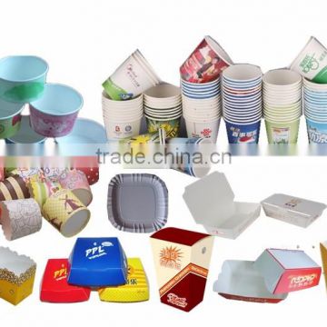 High Speed Automatic Roll Feed Paper Cup Die Cutting Machine price