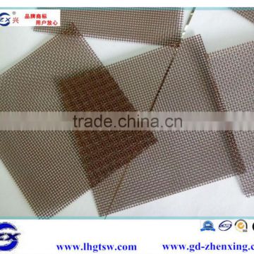 Factory direct stainless steel bulletproof wire mesh for windows and doors
