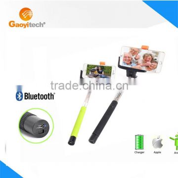 Selfie Monopod with Bluetooth, Wireless Monopod for Camera and Mobile