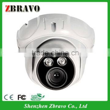 Hot sale!! 1.0Megapixel 720P Metal Dome Dot IR Surveillance AHD Camera