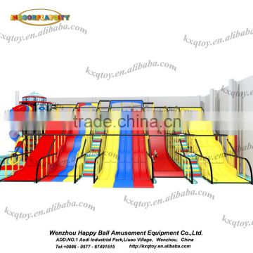 colorful plastic,fibreglass wave gliders and tube slides type more giant gliders structure with long rainbow ladder