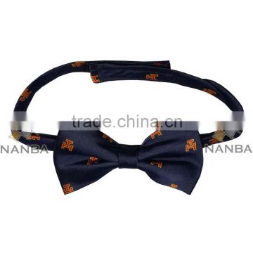 Bow Tie in Blue Color with logo