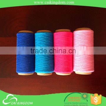 Trade Assurance cvc yarn 80/20 regenrated cotton yarn used stock