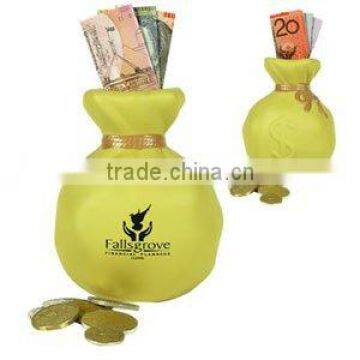 Promotional Giveaway Products,Promotional Money Bag Savings Bank