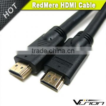 High performance 40m 24AWG RedMere HDMI Cable with gold plated connector