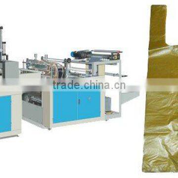 XT-600(700)Computer Hot-sealing and Hot-cutting Bag Making Machine with Automatic Punching Unit