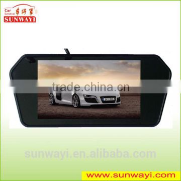 Wholesale 7 Inch Car Parking Sensor System Distance Control Sensor WithTFT LCD Display With 4 Sensor/probes