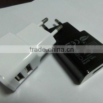 popular design factory universal wall usb charger output 5v2a
