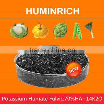 Huminrich Plant Feeds Improving Soil Quality Fulvate Potassium Humate From Leonardite