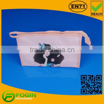 pvc lady promotional cosmetic bag china supplier