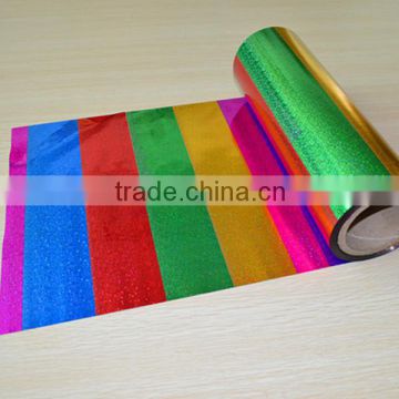 Multi-colours Printing Holographic Film For Gift Wrapping