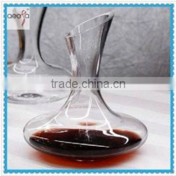 upmarket hand blown glass decanter wholesale glass decant