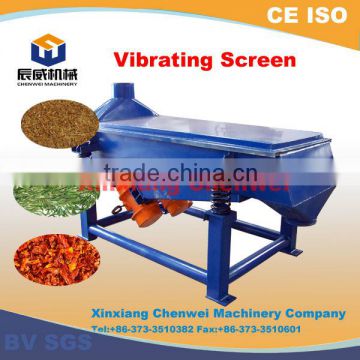Xinxiang chenwei hot sale stainless steel linear vibro sifter