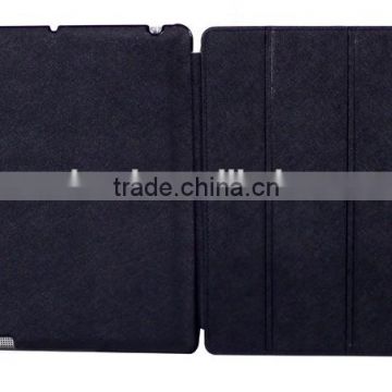 Belk Leather Cover Cross Grain Leather Case for iPad 2