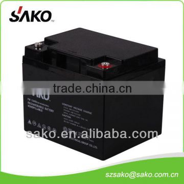 12V26AH VRLA Maintenance Free Battery with 10 Years Life Design l