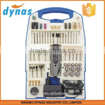 Deluxe set electric tool 3.2mm 135W 110pcs rotary grinder machine