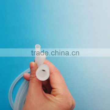 Customized Clear FDA Soft Expandable Transparent Silicone Rubber Tubing