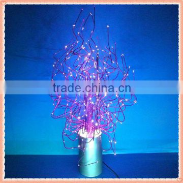 Optic Fiber Silk Flowers / Light Up Babysbreath Flower & Plants