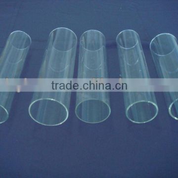 strictly cotrolling surface qulity high borosilicate glass tube