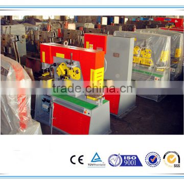 Q35Y-16 hydraulic punching and stamping machine/ironworker