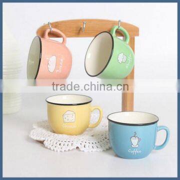 Alibaba cheap bulk ceramic mugs promotional for sale