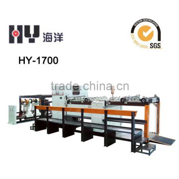 Taiwan Fatek's PLC / Paper roll to sheet cutting machine(HY-1700)