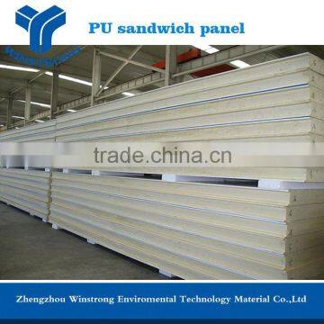 Cold storage insulation material/sandwich panel